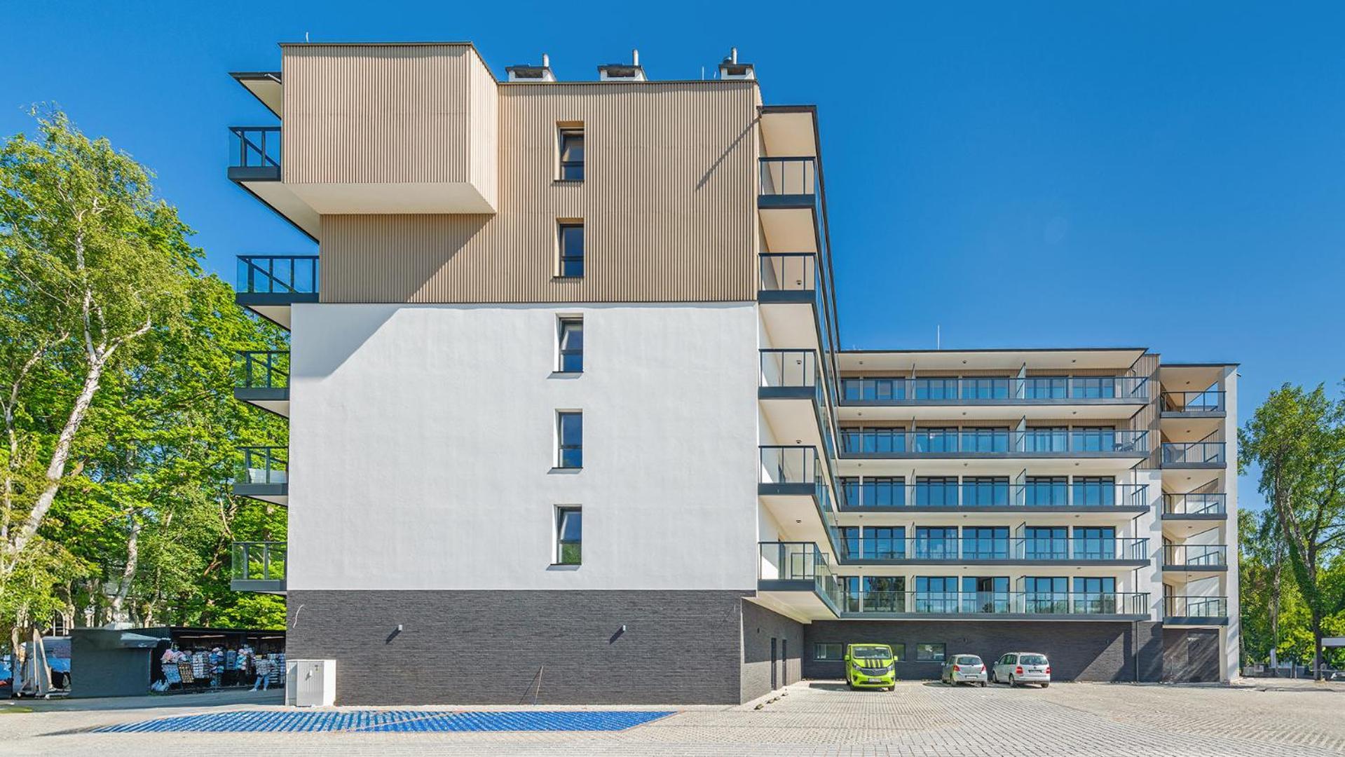 Apartamenty Helski Brzeg Exteriér fotografie